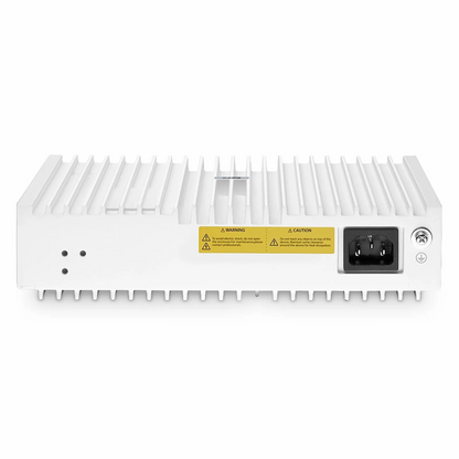FyberOptix S3410C-8TMS-P, 8-Port Gigabit Ethernet L2+ PoE+ Switch, 8 x PoE+ Ports@125W, 2 x 5Gb RJ45, with 2 x 10Gb SFP+ Uplinks, PicOSA®, Support MLAG, Broadcom Chip, Fanless