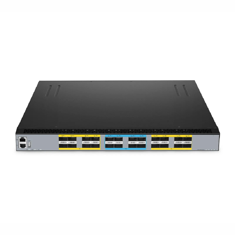 FyberOptix S5470-16Q, 16-Port Ethernet L3 Switch, 16 x 40Gb QSFP+, 8 x 100Gb QSFP28 Uplinks, PicOSA®, Support MLAG