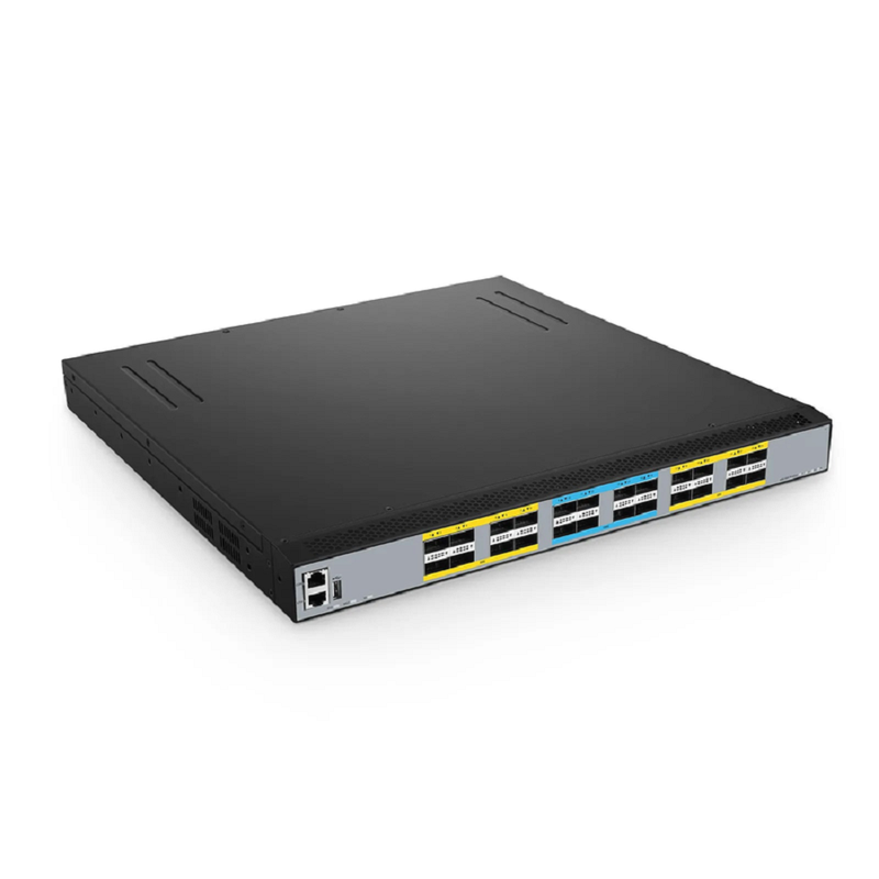 FyberOptix S5470-16Q, 16-Port Ethernet L3 Switch, 16 x 40Gb QSFP+, 8 x 100Gb QSFP28 Uplinks, PicOSA®, Support MLAG