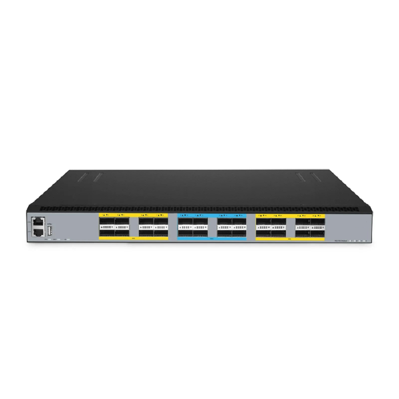 FyberOptix S5470-16Q, 16-Port Ethernet L3 Switch, 16 x 40Gb QSFP+, 8 x 100Gb QSFP28 Uplinks, PicOSA®, Support MLAG