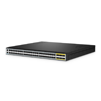 FyberOptix S5470-48S, 48-Port Ethernet L3 Switch, 48 x 10Gb SFP+, with 6 x 40Gb QSFP+ Uplinks, PicOSA®, Support MLAG