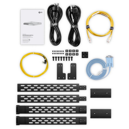 FyberOptix S5470-24Y, 24-Port Ethernet L3 Switch, 24 x 25Gb SFP28, with 4 x 100Gb QSFP28 Uplinks, PicOSA®, Support MLAG