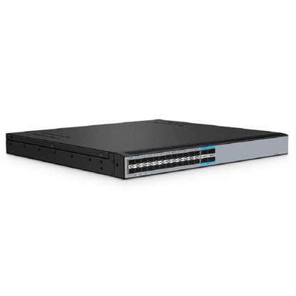 FyberOptix S5470-24Y, 24-Port Ethernet L3 Switch, 24 x 25Gb SFP28, with 4 x 100Gb QSFP28 Uplinks, PicOSA®, Support MLAG