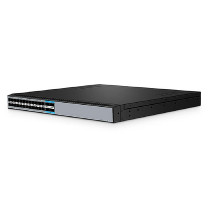 FyberOptix S5470-24Y, 24-Port Ethernet L3 Switch, 24 x 25Gb SFP28, with 4 x 100Gb QSFP28 Uplinks, PicOSA®, Support MLAG