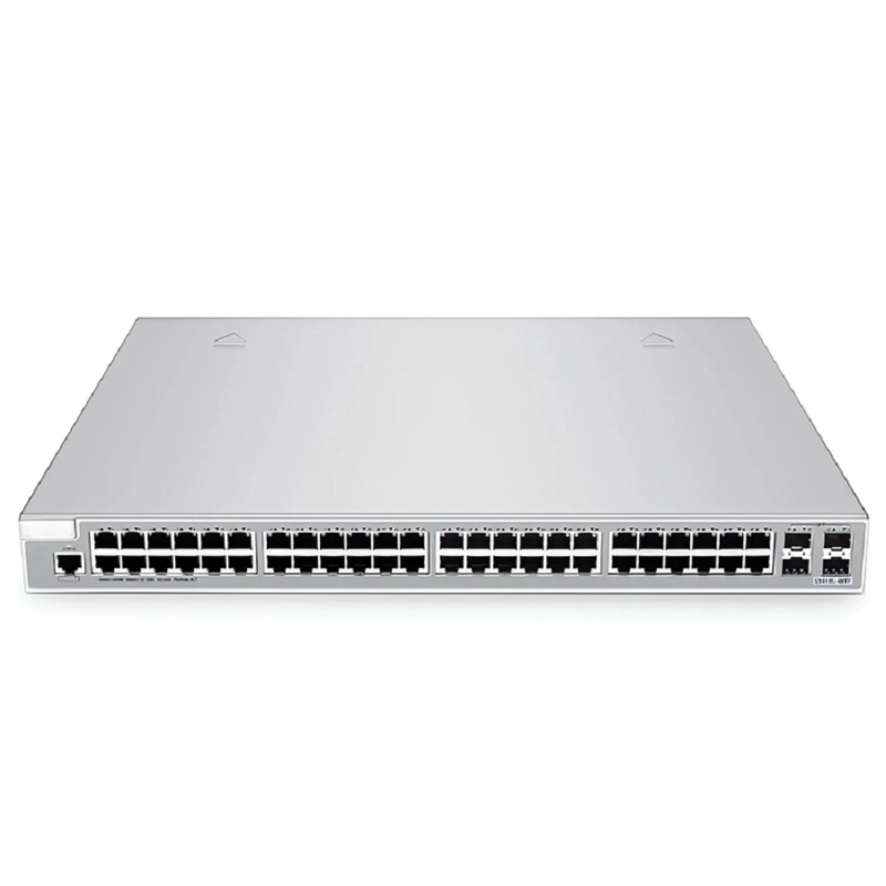 FyberOptix S3410L-48TF, 48-Port Ethernet L2+ Switch, 48 x Gigabit RJ45, with 4 x 1Gb SFP Uplinks, PicOSA®, Support MLAG, Broadcom Chip