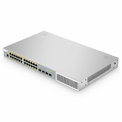 FyberOptix S3410L-48TF, 48-Port Ethernet L2+ Switch, 48 x Gigabit RJ45, with 4 x 1Gb SFP Uplinks, PicOSA®, Support MLAG, Broadcom Chip