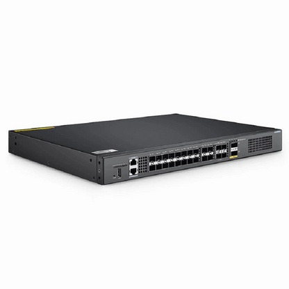 FyberOptix S5860-20SQ, 24-Port Ethernet L3 Switch, 20 x 10Gb SFP+, with 4 x 25Gb SFP28 and 2 x 40Gb QSFP+, PicOSA®, Support MLAG, Broadcom Chip