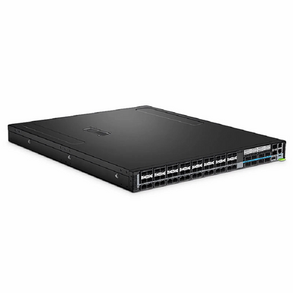 FyberOptix S5580-48Y, 48-Port Ethernet L3 Switch, 48 x 25Gb SFP28, 8 x 100Gb QSFP28 Uplinks, PicOSA®, Support EVPN-VXLAN&MLAG, Broadcom Chip