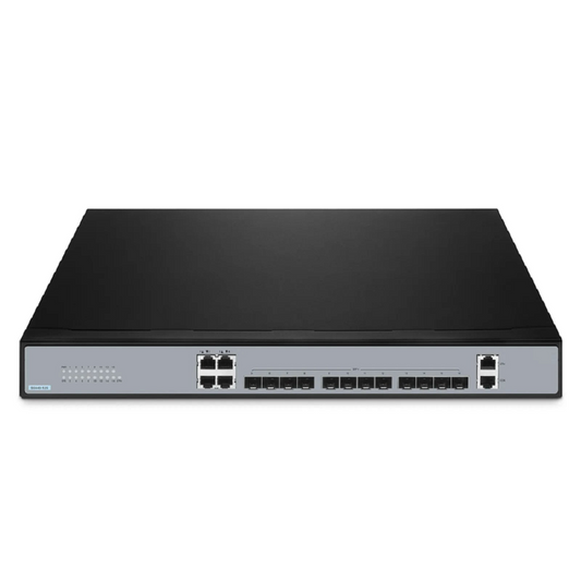 FyberOptix S5440-12S, 12-Port Ethernet L3 Managed Switch, 12 x 10Gb SFP+, with 4 x Gigabit RJ45, PicOSA®, Support MLAG