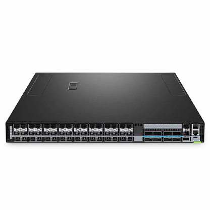 FyberOptix S5580-48Y, 48-Port Ethernet L3 Switch, 48 x 25Gb SFP28, 8 x 100Gb QSFP28 Uplinks, PicOSA®, Support EVPN-VXLAN&MLAG, Broadcom Chip