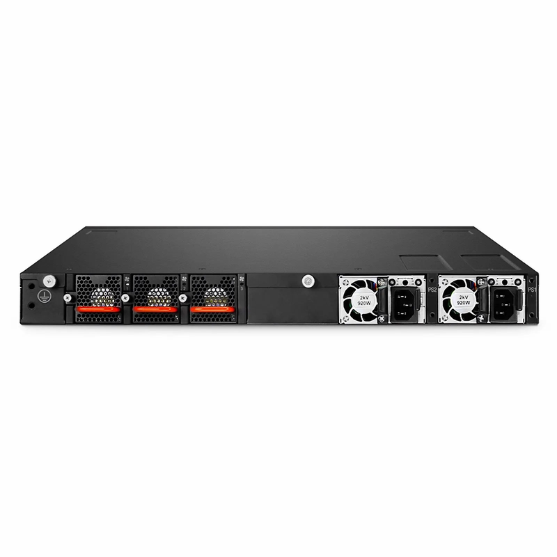 FyberOptix S5870-48MX6BC-U, 48-Port Ethernet L3 PoE++ Switch, 36 x 2.5Gb PoE++ Ports, 12 x 10Gb PoE++ Ports @2100W, with 4 x 25Gb SFP28 and 2 x 100Gb QSFP28 Uplinks, PicOSA®, Support EVPN-VXLAN, MLAG & Perpetual PoE, Broadcom Chip