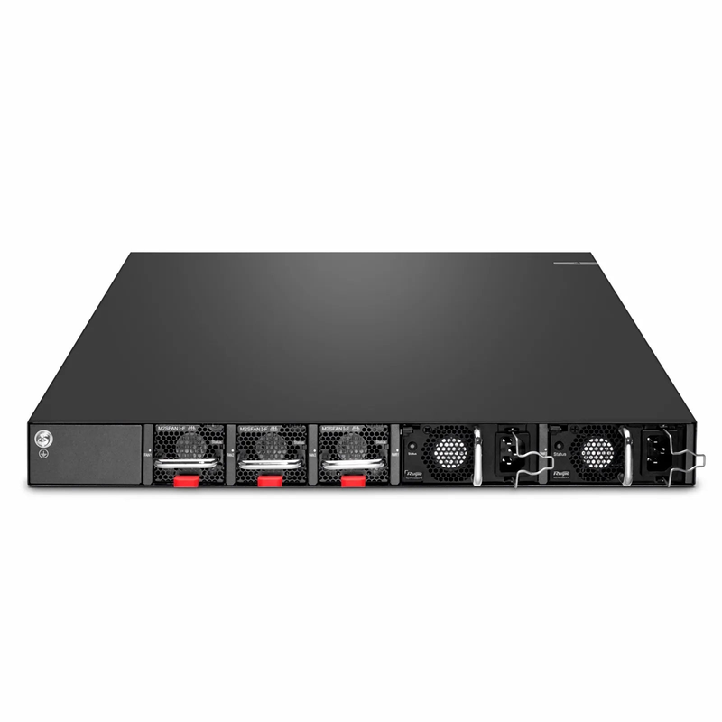 FyberOptix S5860-24XMG, 24-Port Ethernet L3 Switch, 24 x 10GBASE-T/Multi-Gigabit Ports, 4 x 10Gb SFP+, with 4 x 25Gb SFP28 Uplinks, PicOSÃ‚Â®, Support MLAG, Broadcom Chip