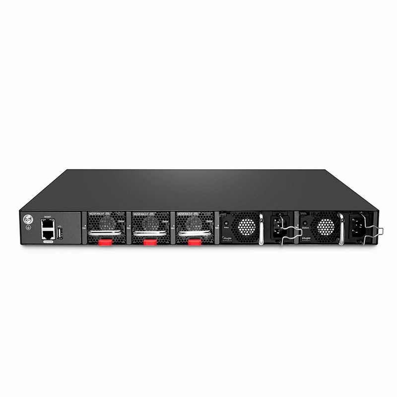 FyberOptix S5860-48XMG-U, 48-Port Ethernet L3 PoE++ Switch, 48 x 10GBASE-T/Multi-Gigabit Ports, 4 x 25Gb SFP28 Uplinks, with 2 x 40Gb QSFP+ Uplinks, PicOSÃ‚Â®, Support MLAG & Perpetual PoE, Broadcom Chip