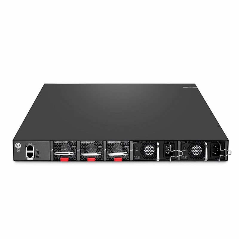 FyberOptix S5860-48XMG-U, 48-Port Ethernet L3 PoE++ Switch, 48 x 10GBASE-T/Multi-Gigabit Ports, 4 x 25Gb SFP28 Uplinks, with 2 x 40Gb QSFP+ Uplinks, PicOSÃ‚Â®, Support MLAG & Perpetual PoE, Broadcom Chip