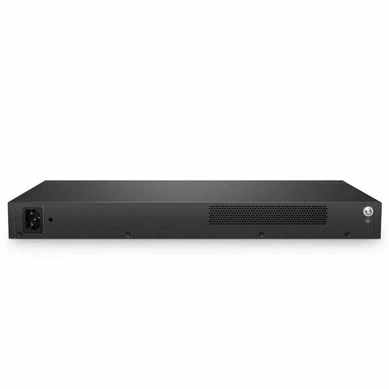 FyberOptix S3270-48TM, 48-Port Gigabit Ethernet L2+ Switch, 48 x Gigabit RJ45, with 4 x 1/2.5Gb SFP Uplinks, PicOSA®, Broadcom Chip