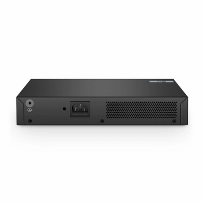 FyberOptix S3270-10TM, 10-Port Gigabit Ethernet L2+ Switch, 10 x Gigabit RJ45, with 2 x 1/2.5Gb SFP Uplinks, PicOSA®, Broadcom Chip