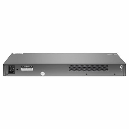 FyberOptix S3270-24TM, 24-Port Gigabit Ethernet L2+ Switch, 24 x Gigabit RJ45, with 4 x 1/2.5Gb SFP Uplinks, PicOSA®, Broadcom Chip