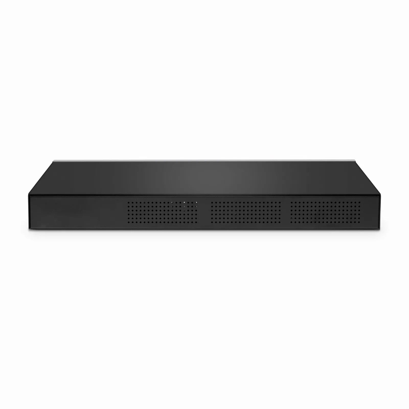 FyberOptix IES5110-20FMS, 20-Port Ethernet L2+ Managed Industrial Switch, 10 x 1Gb SFP, 10 x 1/2.5Gb SFP, with 4 x 1Gb RJ45/SFP Combo, 4 x 10Gb SFP+, Wide-Temp