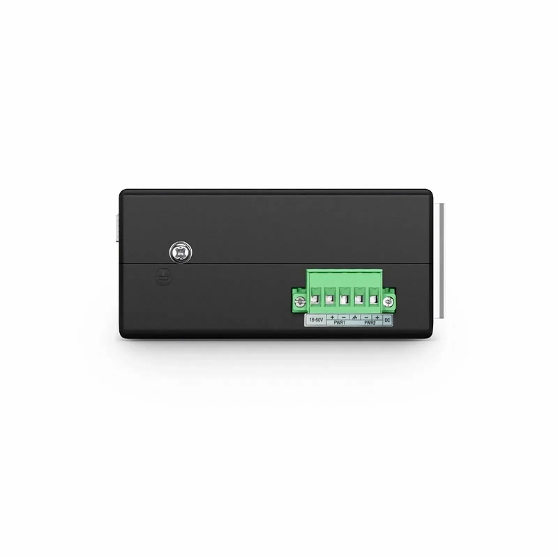 FyberOptix IES3100-8TF, 8-Port Gigabit Ethernet L2+ Managed Industrial Switch, 8 x 10/100/1000BASE-T, with 2 x 1/2.5Gb SFP, -40 to 75Ã‚Â°C Operating Temperature