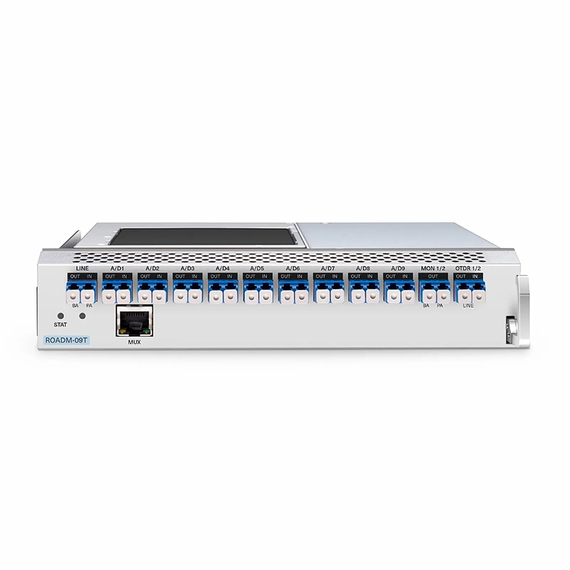 FyberOptix D7000 ROADM-09T, 9-degree CDCF Pluggable ROADM for D7000 Managed Chassis, Featuring WSS Technology