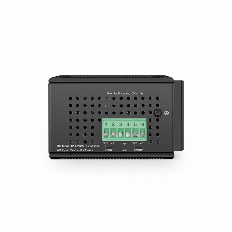 FyberOptix IES3110-8TF, 8-Port Gigabit Ethernet L2+ Managed Industrial Switch, 8 x 10/100/1000BASE-T, with 2 x 1Gb SFP, -40 to 75Ã‚Â°C Operating Temperature