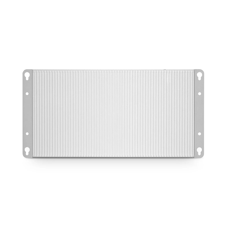 FyberOptix IES5100W-8U8T4XD, 16-Port Gigabit Ethernet L3 Managed Industrial PoE+ Switch, 8 x PoE+ Ports@100W, 8 x 10/100/1000BASE-T M12, 2 x 10GBASE-T M12, with 2 x 10Gb Q-ODC, -40 to 70Ã‚Â°C Operating Temperature