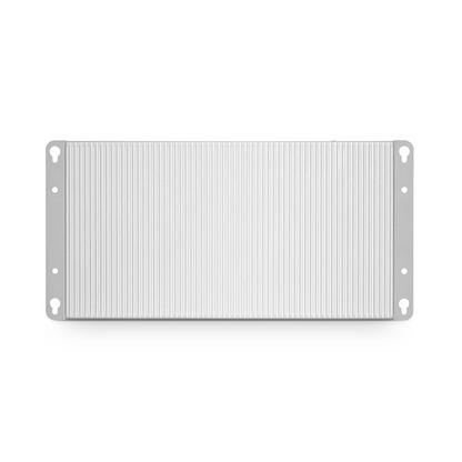 FyberOptix IES5100W-8U8T4XD, 16-Port Gigabit Ethernet L3 Managed Industrial PoE+ Switch, 8 x PoE+ Ports@100W, 8 x 10/100/1000BASE-T M12, 2 x 10GBASE-T M12, with 2 x 10Gb Q-ODC, -40 to 70A°C Operating Temperature