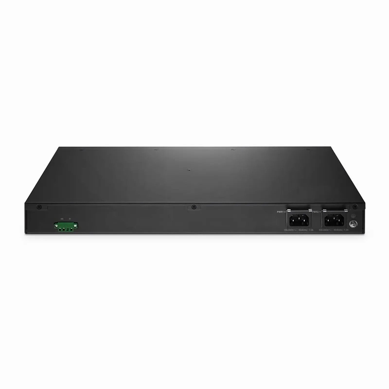 FyberOptix IES5120-28TF, 24-Port Gigabit Ethernet L2+ Managed Industrial Switch, 16 x 10/100/1000BASE-T, with 8 x 1Gb RJ45/SFP Combo and 4 x 1Gb SFP, -40 to 75Ã‚Â°C Operating Temperature