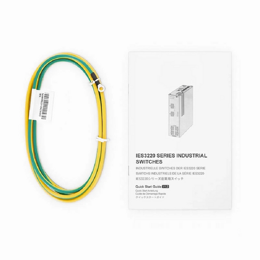 FyberOptix IES2100-5FE, 5-Port Fast Ethernet L2 Unmanaged Industrial Switch, 5 x 10/100BASE-T, -40 to 75Ã‚Â°C Operating Temperature