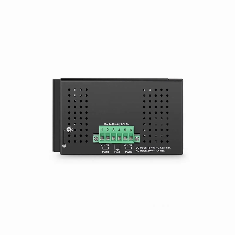 FyberOptix IES3110-16TF, 16-Port Gigabit Ethernet L2 Managed Industrial Switch, 16 x 10/100/1000BASE-T, with 2 x 1Gb SFP, -40 to 75Ã‚Â°C Operating Temperature