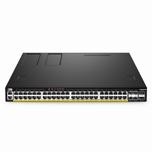 FyberOptix IES5220-6S-3ES, 3-Slot Modular Ethernet L3 Managed Industrial Switch, 6 x 1/10Gb SFP+, -40 to 70Ã‚Â°C Operating Temperature
