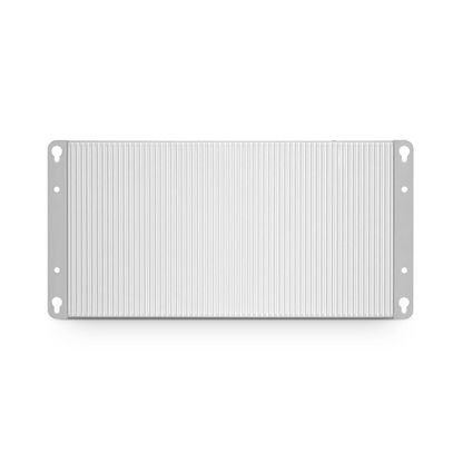 FyberOptix IES5110W-16U4XD, 16-Port Gigabit Ethernet L3 Managed Industrial PoE+ Switch, 16 x PoE+ Ports@100W, 2 x 10GBASE-T M12 Bypass, with 2 x 10Gb Q-ODC, -40 to 70A°C Operating Temperature