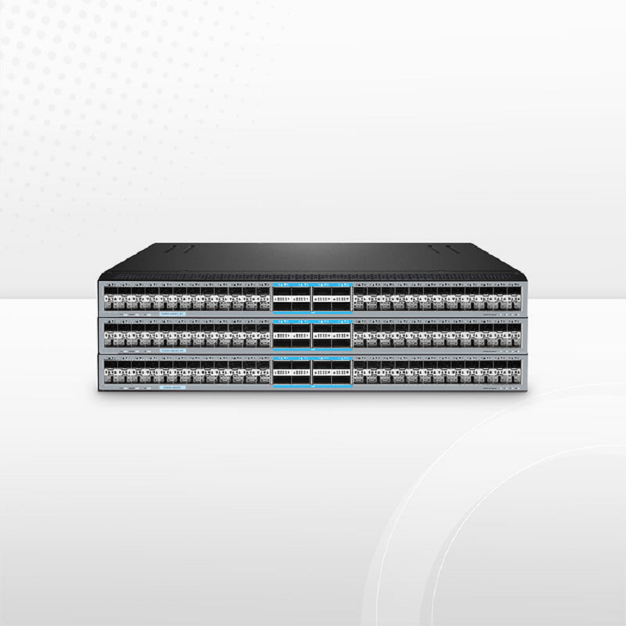 FyberOptix S5850-48S8C, 48-Port Ethernet L3 Switch, 48 x 10Gb SFP+, with 8 x 100Gb QSFP28, Support MPLS&MLAG