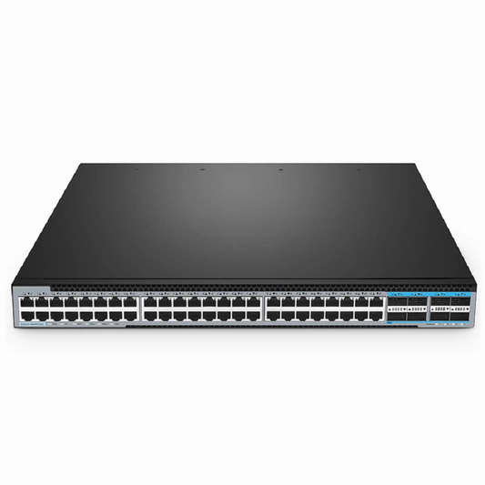 FyberOptix S5850-48XMG8C, 48-Port Ethernet L3 Switch, 48 x 10GBASE-T/Multi-Gigabit, with 8 x 100Gb QSFP28, Support MLAG
