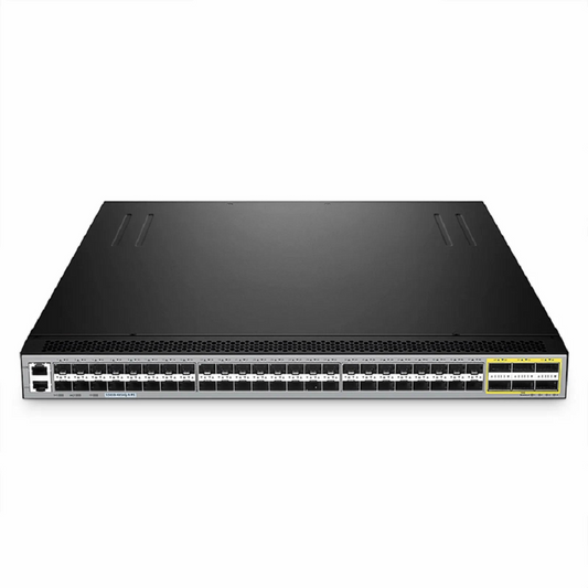 FyberOptix S5850-48S6Q-R, 48-Port Ethernet L3 Switch, 48 x 10Gb SFP+, with 6 x 40Gb QSFP+, Support MPLS&MLAG