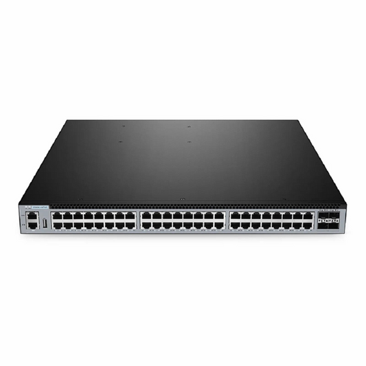 FyberOptix S5800-48T4S, 48-Port Gigabit Ethernet L3 Switch, 48 x Gigabit RJ45, with 4 x 10Gb SFP+, Support MLAG