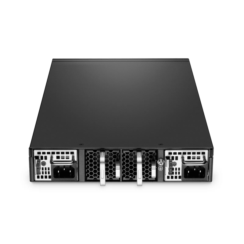 FyberOptix S5460C-14C, 18-Port Ethernet L3 Half-Width Switch, 14 x 100Gb QSFP28, with 4 x 25G SFP28, AV over IP, Support MLAG