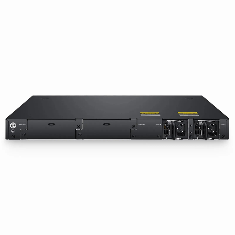FyberOptix S5810-28FS, 28-Port Gigabit Ethernet L3 Switch, 20 x 1Gb SFP, 8 x 1G RJ45/SFP Combo Ports, with 4 x 10Gb SFP+ Uplinks, Stackable Switch, Broadcom Chip