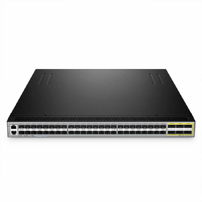 FyberOptix S5850-48S6Q-R, 48-Port Ethernet L3 Switch, 48 x 10Gb SFP+, with 6 x 40Gb QSFP+, Support MPLS&MLAG