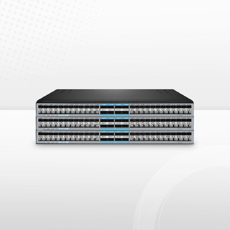 FyberOptix S5850-48S8C, 48-Port Ethernet L3 Switch, 48 x 10Gb SFP+, with 8 x 100Gb QSFP28, Support MPLS&MLAG