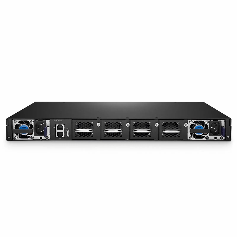 FyberOptix S5850-48S8C, 48-Port Ethernet L3 Switch, 48 x 10Gb SFP+, with 8 x 100Gb QSFP28, Support MPLS&MLAG