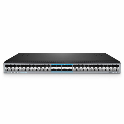 FyberOptix S5850-48S8C, 48-Port Ethernet L3 Switch, 48 x 10Gb SFP+, with 8 x 100Gb QSFP28, Support MPLS&MLAG
