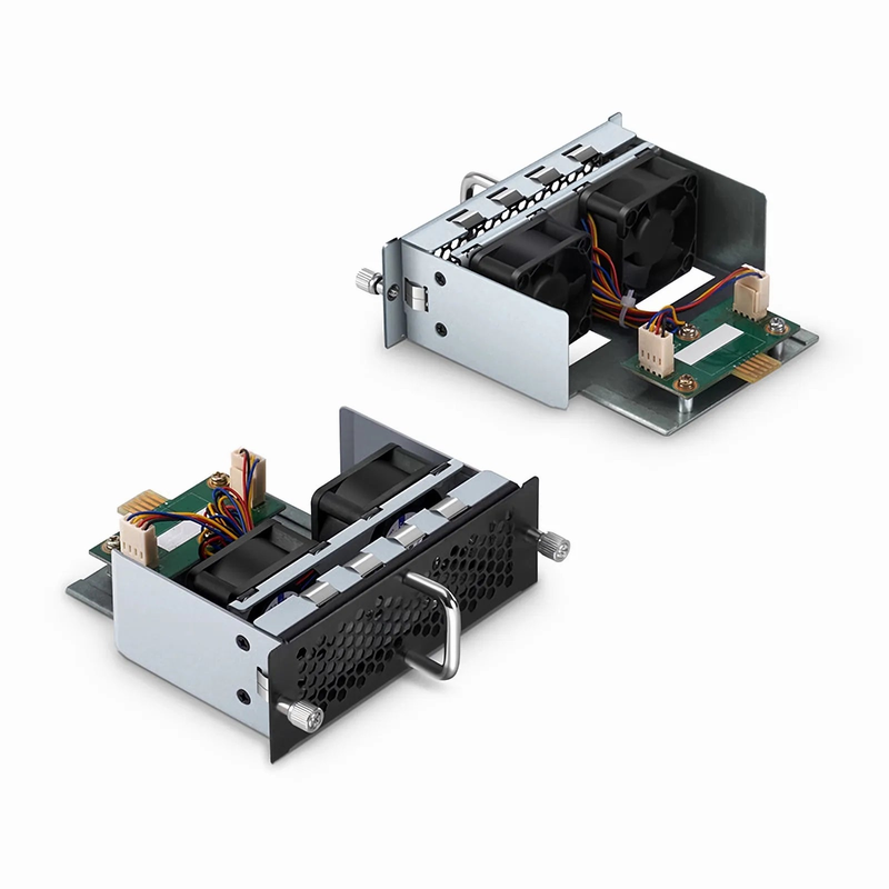 FyberOptix S5800-48MBQ, 48-Port Ethernet L3 Switch, 48 x 100M/1000M/2.5GBASE-T/Multi-Gigabit, with 4 x 25Gb SFP28 and 2 x 40Gb QSFP+, Support MLAG