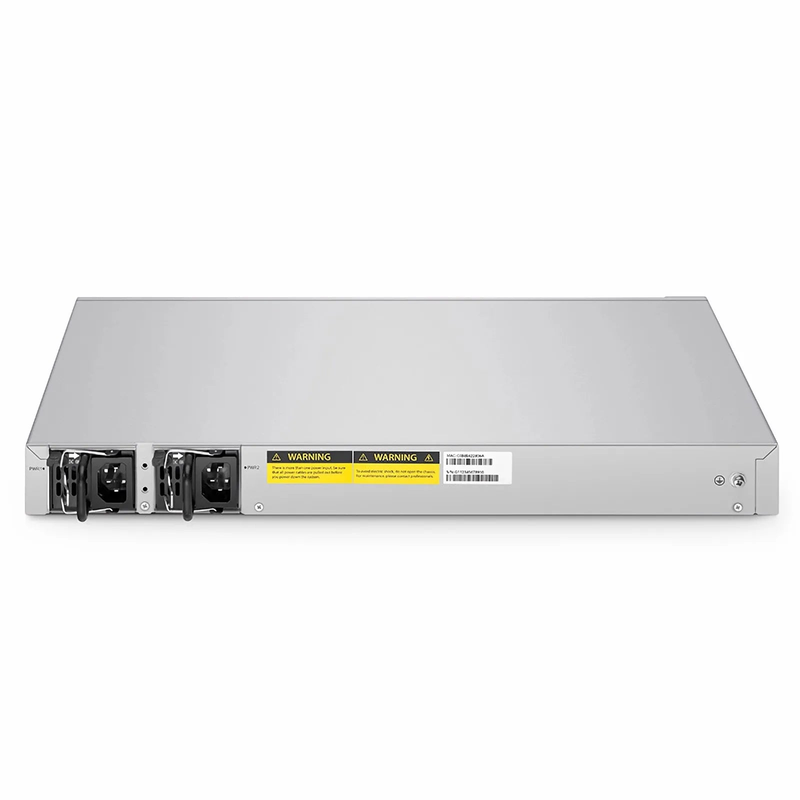 FyberOptix S3910-24TS, 24-Port Gigabit Ethernet L2+ Switch, 24 x Gigabit RJ45, with 4 x 10Gb SFP+ Uplinks, Stackable Switch, Broadcom Chip