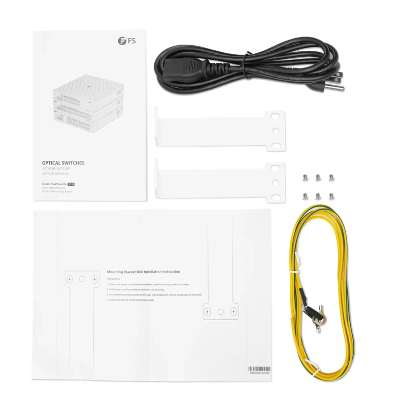 FyberOptix S3100-16TMS-P, 16-Port Gigabit Ethernet L2+ PoE+ Switch, 6 x PoE+ Ports, 2 x 5Gb PoE+ Ports@125W, 10 x 1Gb RJ45, with 2 x 10Gb SFP+ Uplinks, Broadcom Chip, Fanless