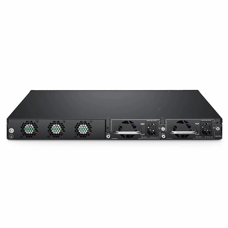 FyberOptix S5850-24S2Q, 24-Port Ethernet L3 Switch, 24 x 10Gb SFP+, with 2 x 40Gb QSFP+, Support MLAG