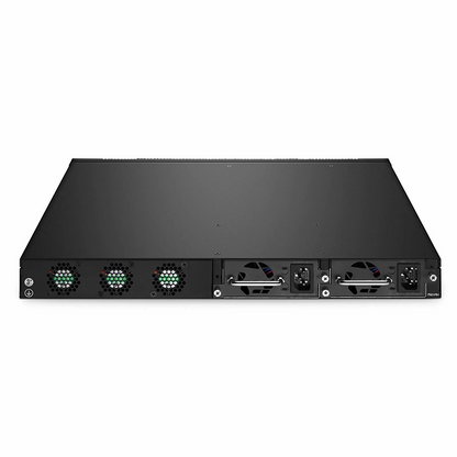 FyberOptix S5850-16T16BS2Q, 16-Port Gigabit Ethernet L3 Switch, 16 x Gigabit RJ45, with 8 x 10Gb SFP+, 8 x 25Gb SFP28 and 2 x 40Gb QSFP+ Uplinks, Support MLAG