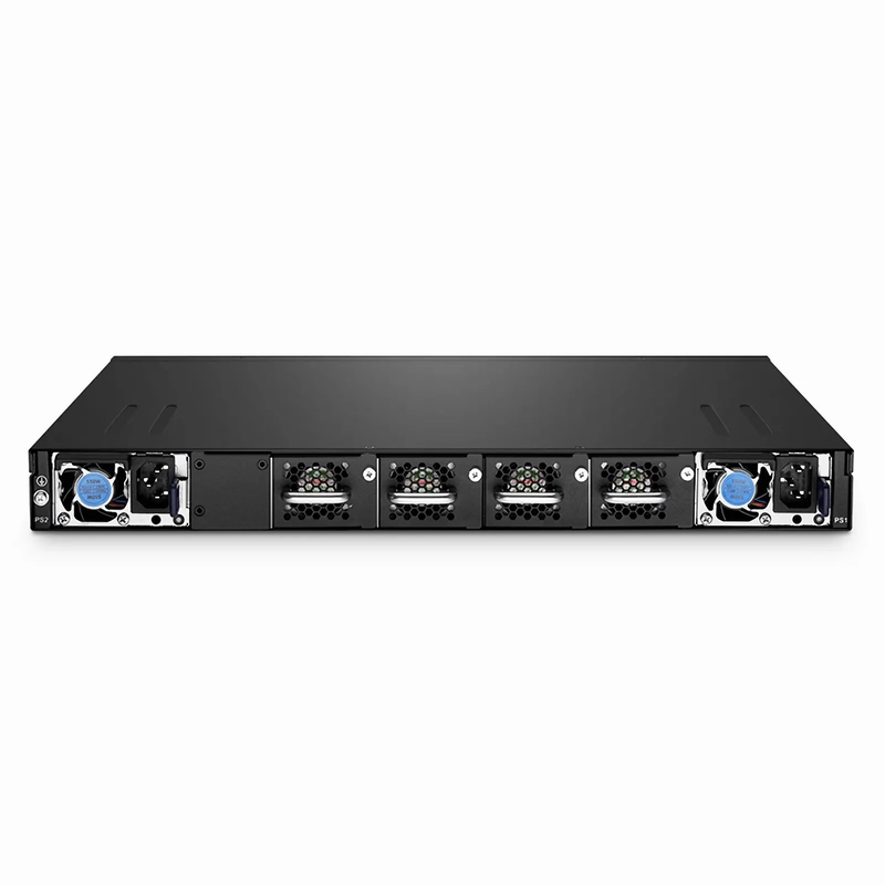 FyberOptix S5850-48S6Q-R, 48-Port Ethernet L3 Switch, 48 x 10Gb SFP+, with 6 x 40Gb QSFP+, Support MPLS&MLAG