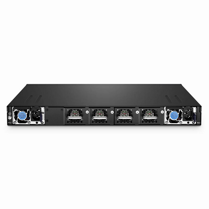 FyberOptix S5850-48S6Q-R, 48-Port Ethernet L3 Switch, 48 x 10Gb SFP+, with 6 x 40Gb QSFP+, Support MPLS&MLAG
