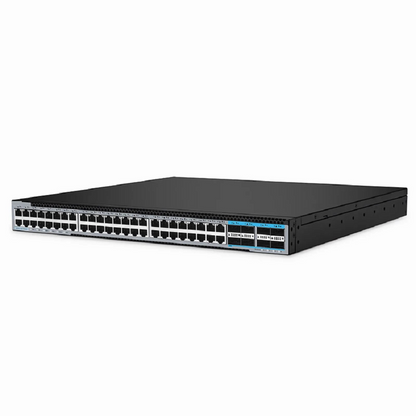 FyberOptix S5850-48S6Q-R, 48-Port Ethernet L3 Switch, 48 x 10Gb SFP+, with 6 x 40Gb QSFP+, Support MPLS&MLAG